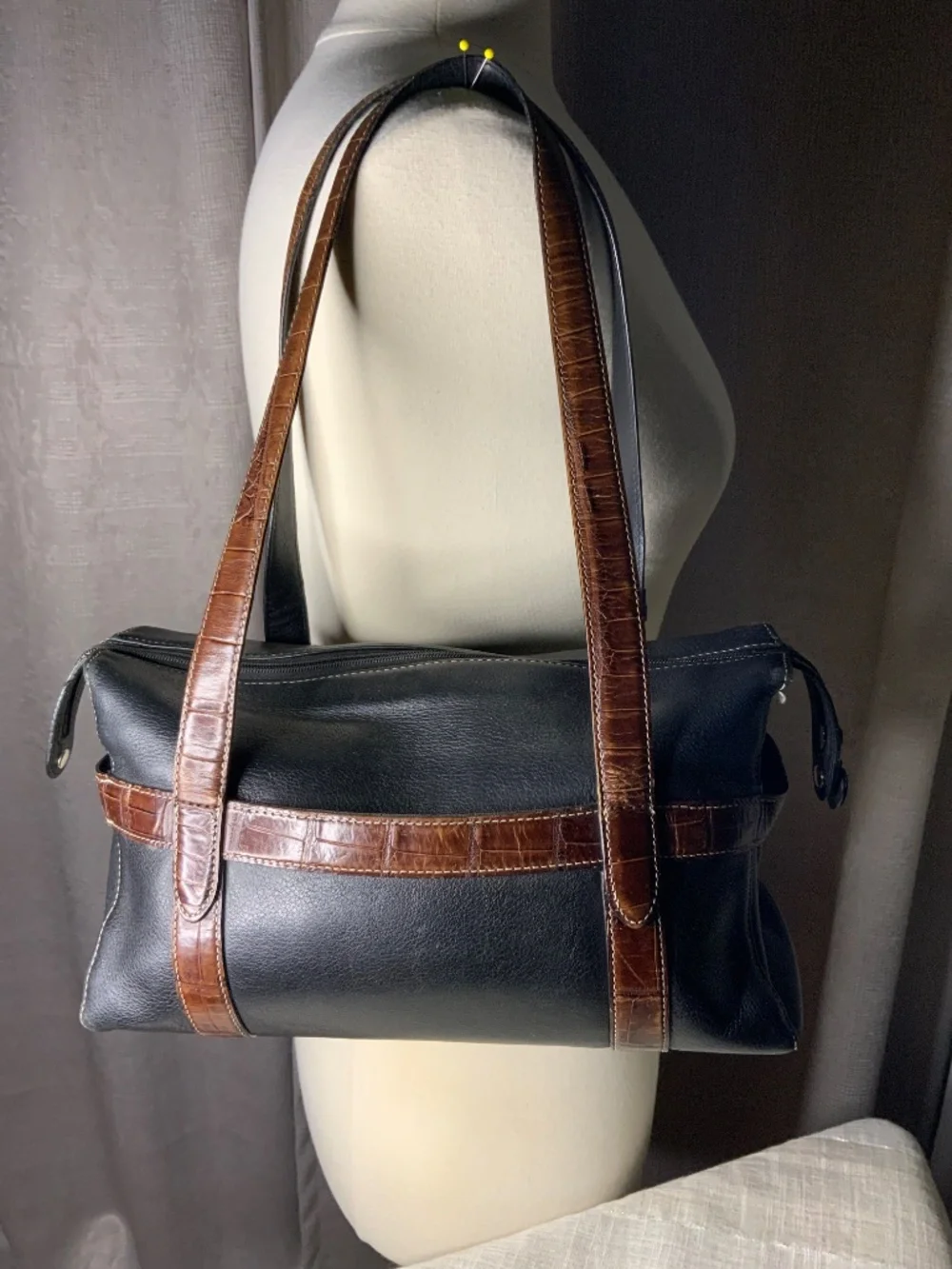 Classic Brighton Leather Hand-Bag